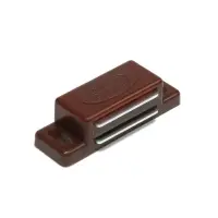 Магнит мебельный M001BR, 41&times;13, маленький, коричневый