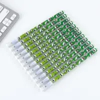 Ручка пиши стирай синяя паста 0,5 мм с колпачком &laquo;Панда&raquo;