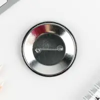 Значки закатные &laquo;Оскорбительные&raquo;, 56 мм, МИКС