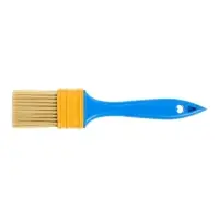 Кисть плоская ЛОМ промо, искусственная щетина, пластиковая рукоятка, 1.5", 38 мм