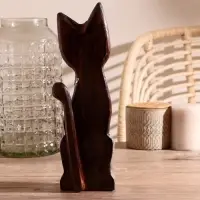 Сувенир дерево "Кошка" 30 см