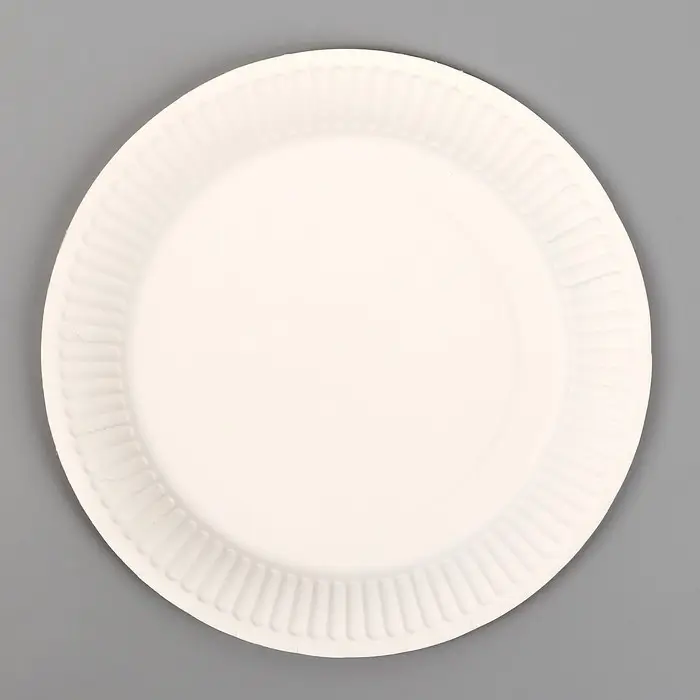 Тарелка одноразовая бумажная &laquo;Шары&raquo;