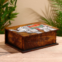 Шкатулка "Слоник" 24х18х9 см