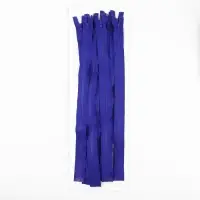 Молния &laquo;Трактор&raquo;, №5, разъёмная, замок автомат, 50 см, цвет электрик, цена за 1 штуку