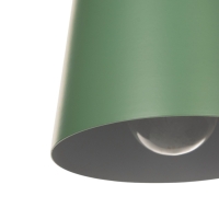 Светильник BayerLux "Олень" 1хE27 40Вт зеленый-белый 13х13х100 см