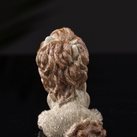 Фигура "Жеребёнок" размер 8х6х6 см, бежевый