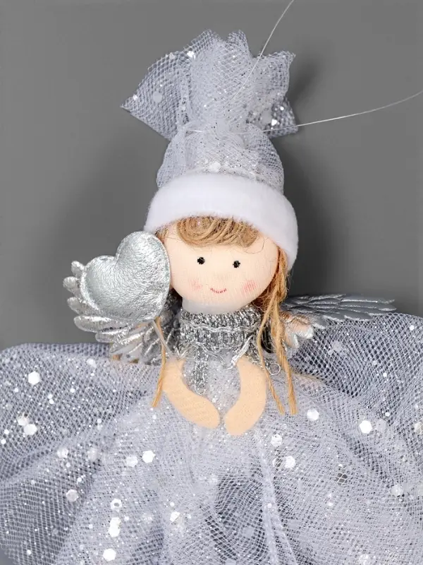 Мягкая игрушка - подвес &laquo;Ангелочек&raquo;