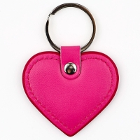 Брелок для ключей кожзам женский &laquo;Улыбнись&raquo;, 6,1 х 9 см