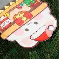 Пакет подарочный, &laquo;Камин&raquo;, с zip - lock застежкой, 20&times;27+6.5 см