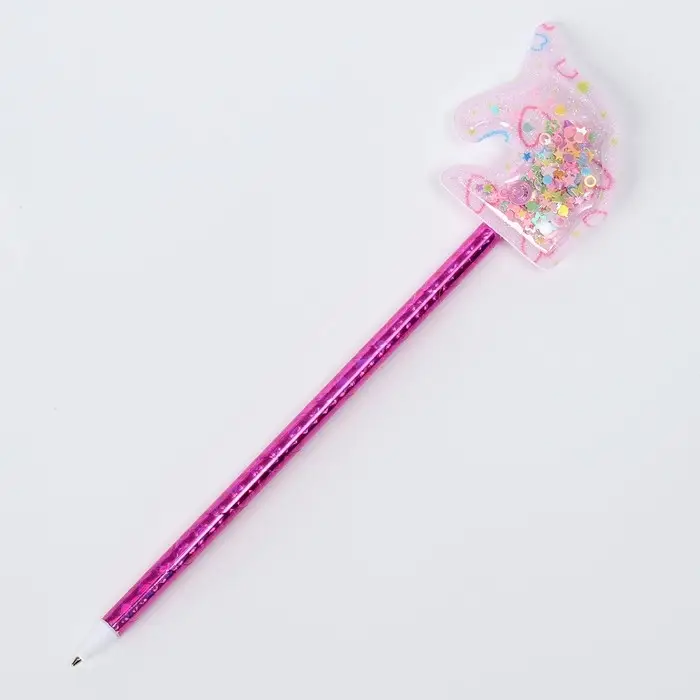 Ручка &laquo;Единорог&raquo;, синие чернила, МИКС