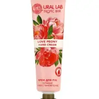 Крем для рук, питание и восстановление, аромат пиона, 30 мл, URAL LAB