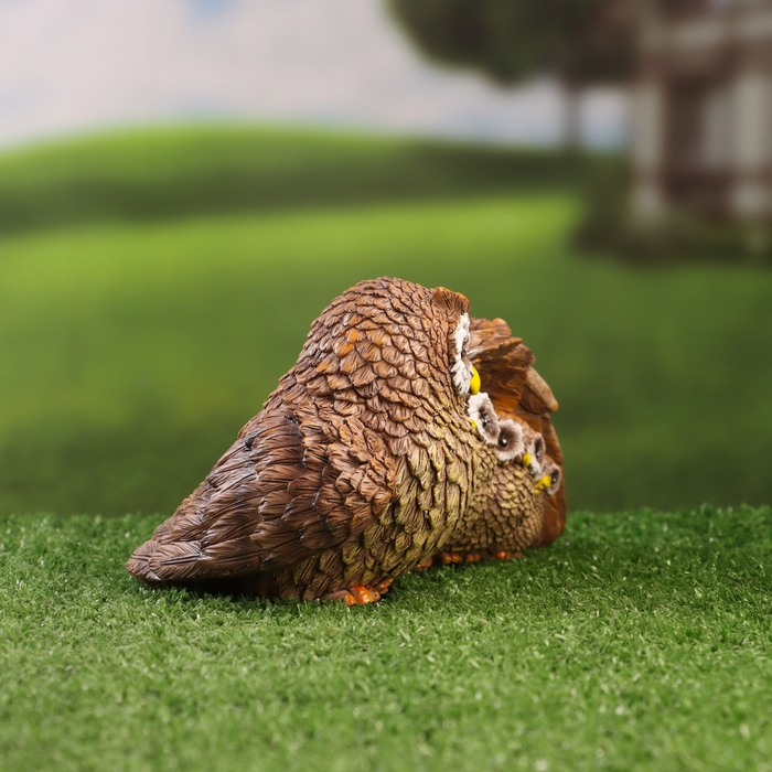 Фигурка "Семейство сов" 21х11х10см