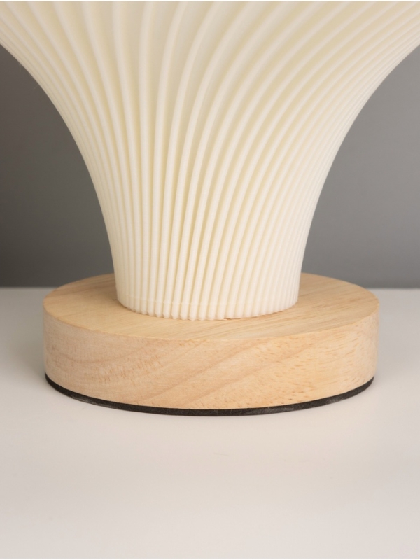 Светильник настольный "Бокал" 1х10Вт Е14 провод 1,7м 22х22х19см