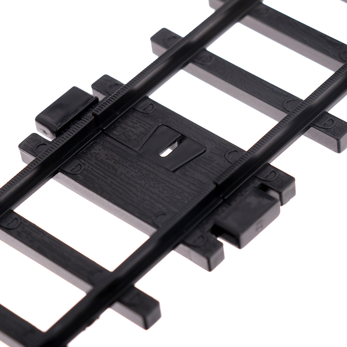 Железная дорога &laquo;С Новым Годом&raquo;, радиоуправление, эффект дыма