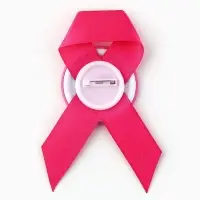 Значок с лентой "Выпускница детского сада", диам 4,5 см, набор 5 шт