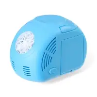 Генератор мыльных пузырей "Праздник", световые эффекты, работает от батареек