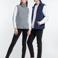 Жилет флисовый унисекс Nesse, темно-синий, размер XL/XXL