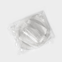 Набор пластиковой одноразовой посуды на 3 персоны Не ЗАБЫЛИ!