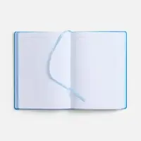 Ежедневник Peel, недатированный, голубой