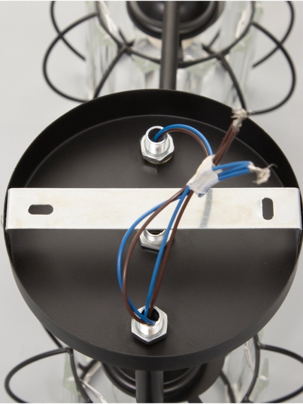 Люстра "Лорд" 3х40Вт Е27 черный