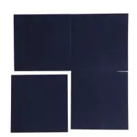 Самоклеящийся ковролин 30х30см, синий