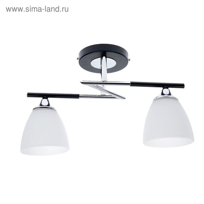 Люстра MH26271/2 "Зигзаг" E27 60W 40х21х26 см