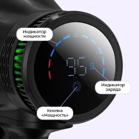 Беспроводной вертикальный пылесос КТ-5549 - 350 Вт