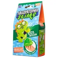 Игрушка для детей модели Slime лаборатория "Светящийся slime" 100 г