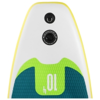 SUP доска надувная прогулочная KELPIE 10.4", 315х80х15 см