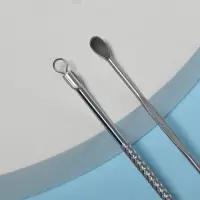 Набор косметологический, 4 предмета, серебристый