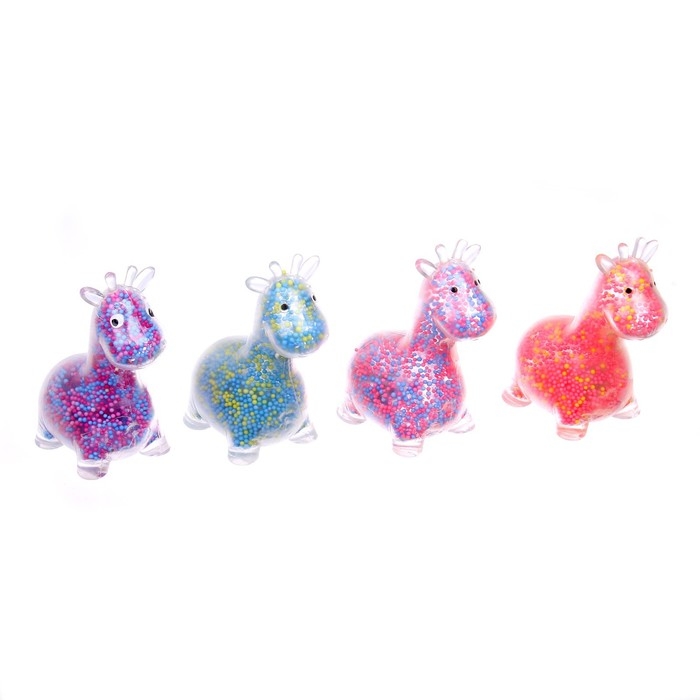 Мялка &laquo;Жираф&raquo;, световой, цвета МИКС