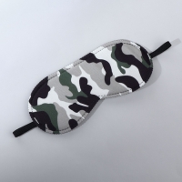 Маска для сна &laquo;Камуфляж&raquo; 20 &times; 8,5 см, резинка одинарная, разноцветная