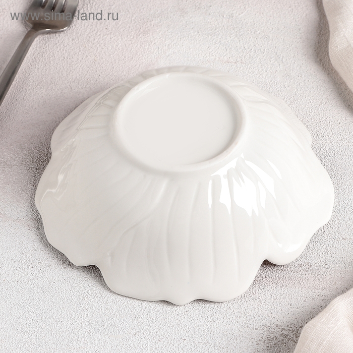 Блюдо керамическое «Цветочек», 15,5×4,5 см Блюдо керамическое «Цветочек», 15,5×4,5 см