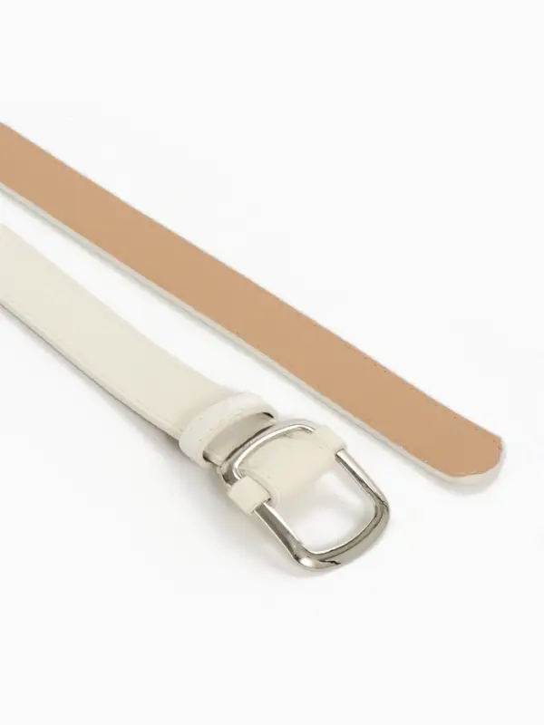 Ремень жен 05-01-02-07, Март2504, 2,7*0,3*110 см, без винта, пряж металл, затяжка,