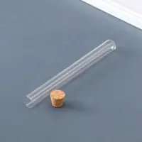 Колба стекло, пробка (в) 1,5х1,5х14 см