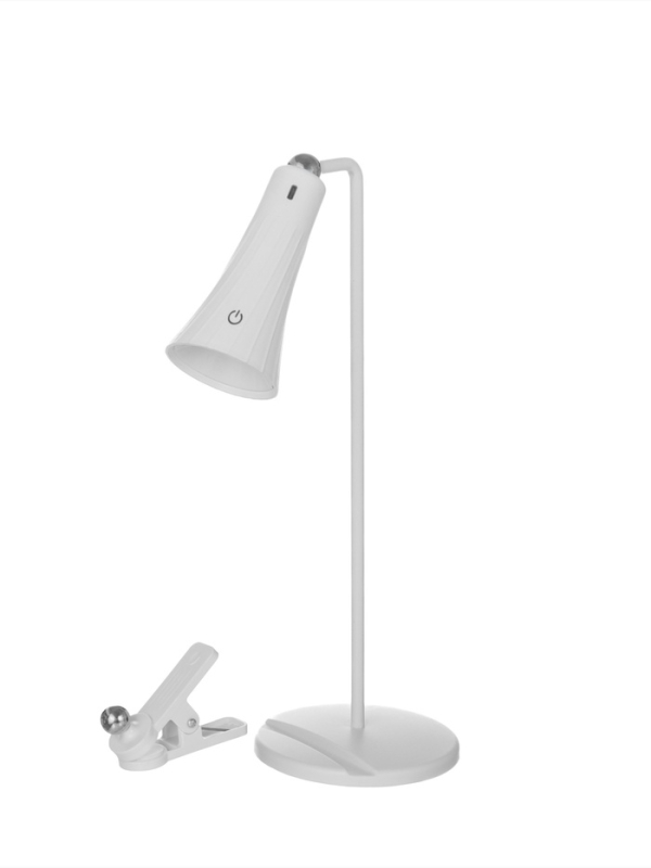 Светильник настольный &laquo;Рим&raquo; АКБ 1200Ма USB Type-C 5Вт LED 3000-6000К сенсор, плафон на магните 7х14х