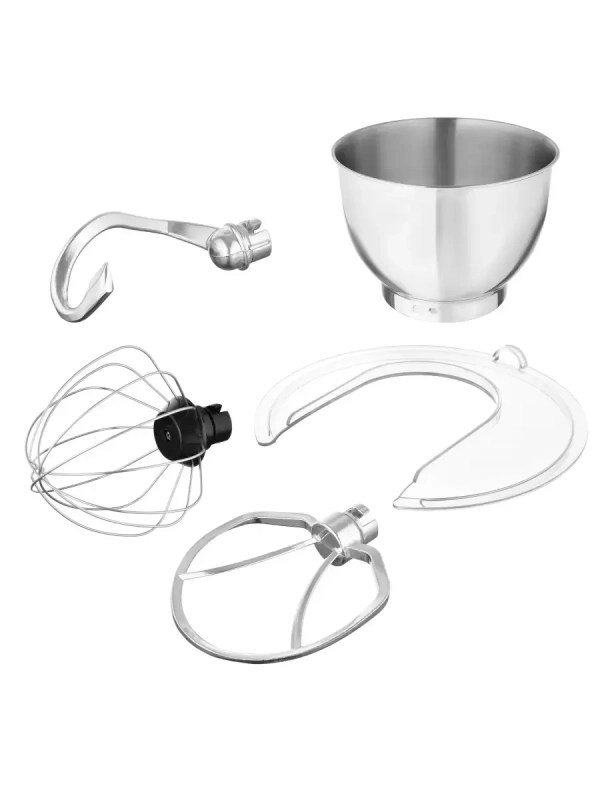 Миксер планетарный HYM-S5551 1300Вт бежевый