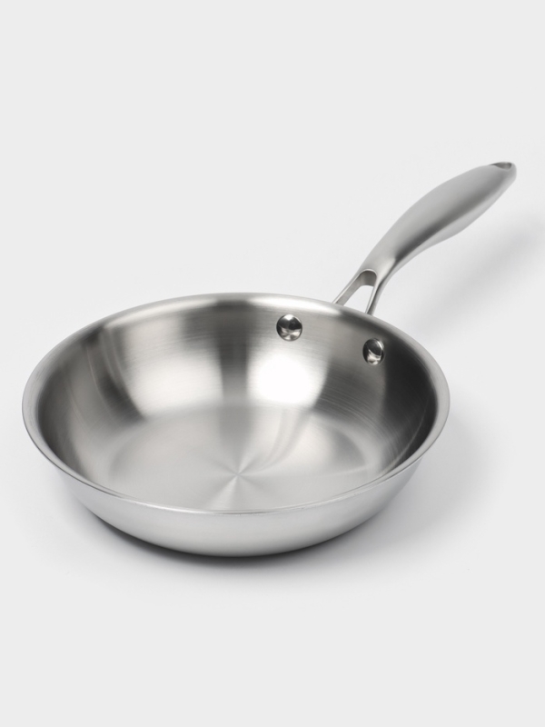 Сковорода 3Ply d=21 см, h=5 см, толщина 2,2 мм, индукция