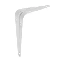 Кронштейн, 100&times;75&times;0.8 мм, металл, белый