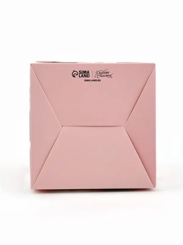 Подарочная коробка, упаковка &laquo;Котята&raquo; 10&times;10&times;10 см