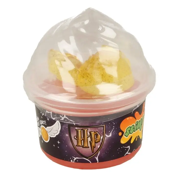 Слайм "Снитч" Magic Academy, желтый, меняет цвет SLM471