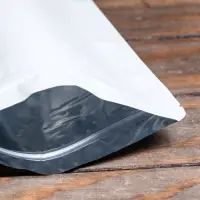 Пакет дой-пак, матовый, белый, 20&times;30&times;5 см