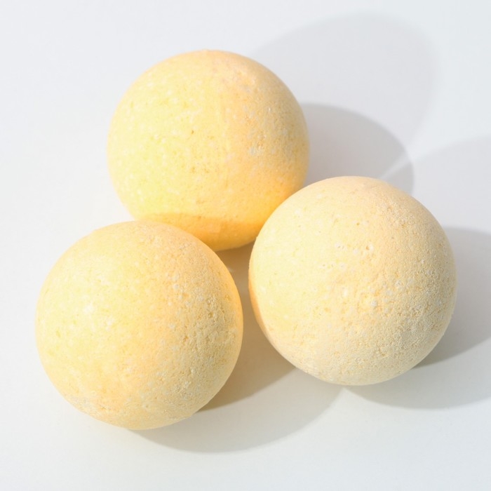 Набор бомбочки для ванны ЧИСТОЕ СЧАСТЬЕ &laquo;8 Марта!&raquo;, 3х40 г