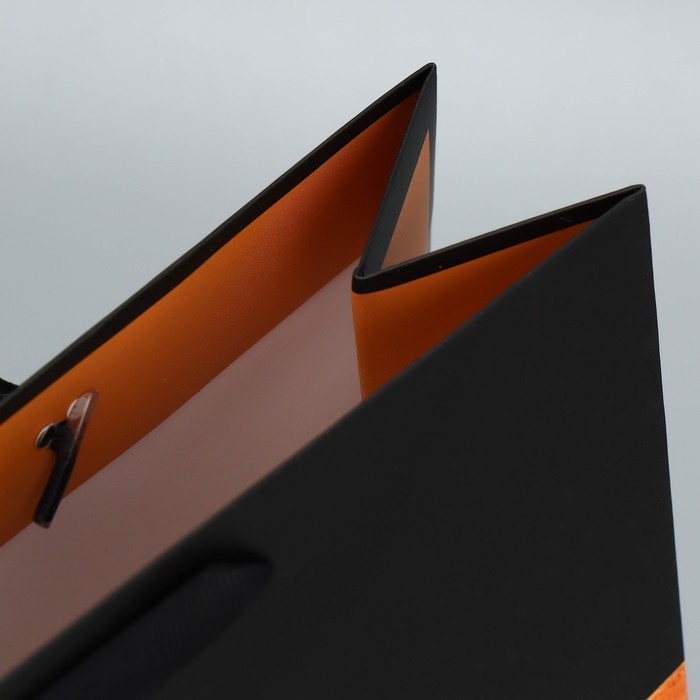 Пакет подарочный ламинированный горизонтальный, упаковка, Imagine, M 30 х 26 х 9 см