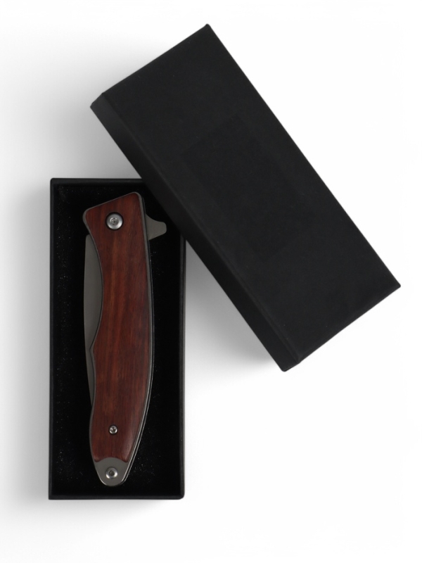 Нож туристический складной, 19см, клинок 82мм/3,2мм