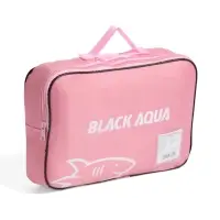 Коньки детские раздвижные BlackAqua, р. 34-37, для фитнеса, розовые