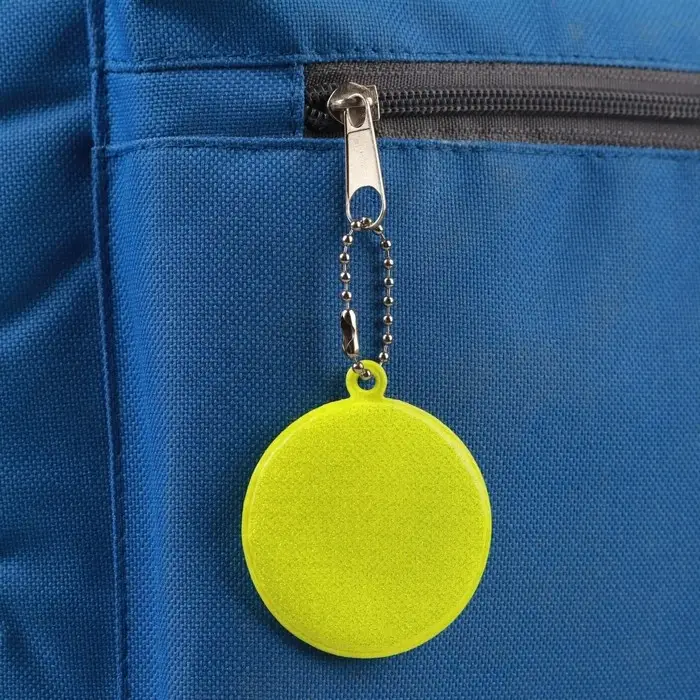 Светоотражающий элемент &laquo;Круг&raquo;, d=5 см, МИКС