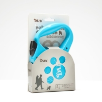 Рулетка DIIL, 5 м, до 30 кг, лента, голубая