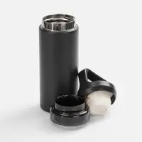 Термостакан Leval с ситечком, черный