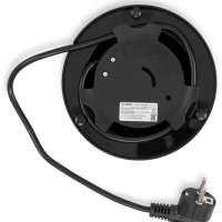 Чайник HYK-G3401 1,7л 2200Вт черный (стекло)